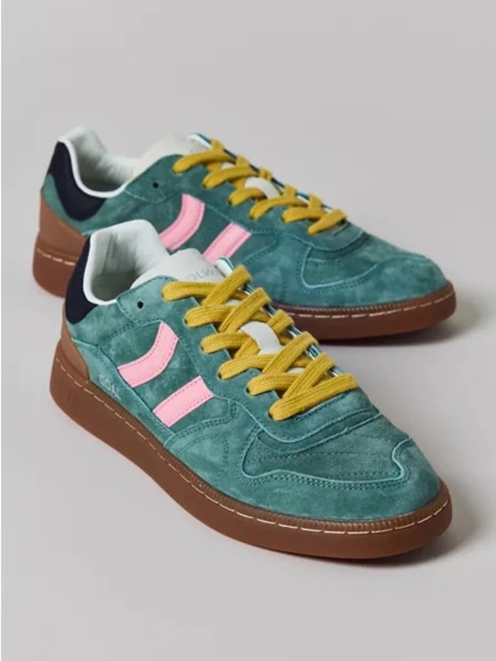 Free People Coolway Goal Sneaker Green